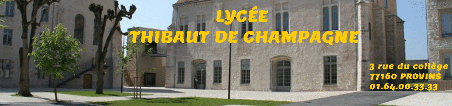 Lycée Thibaut de Champagne